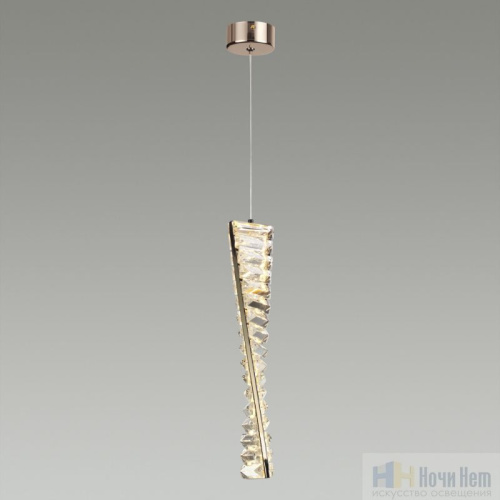 Светильник подвесной Lumion Roselle 5674/10L, раздел каталога Подвесы 1 лампа интернет-магазина Ночи Нет