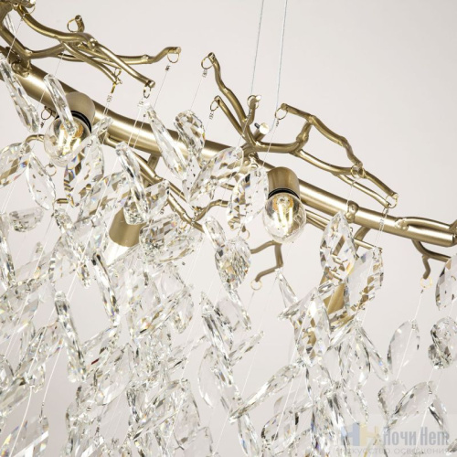 Люстра Favourite Brillo 3056-10P, раздел каталога Хрустальные люстры интернет-магазина Ночи Нет