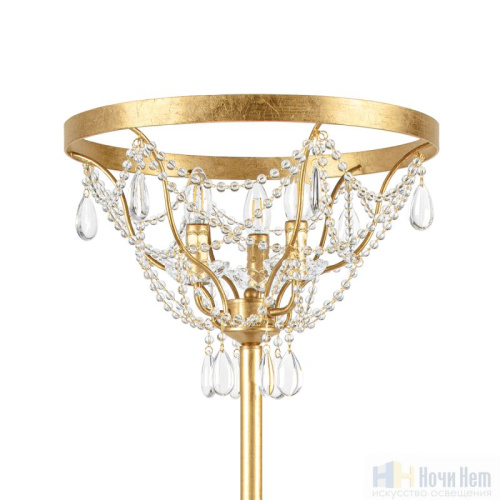 Торшер LOFT IT Foil 10430F, раздел каталога Торшеры с плафоном интернет-магазина Ночи Нет