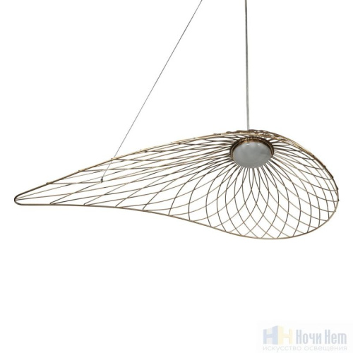 Светильник подвесной Loft IT Tressage 10127/760 Gold, раздел каталога Подвесы 1 лампа интернет-магазина Ночи Нет