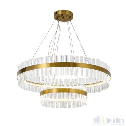 Люстра Favourite Placerat 4012-12P, раздел каталога Светодиодные люстры интернет-магазина Ночи Нет