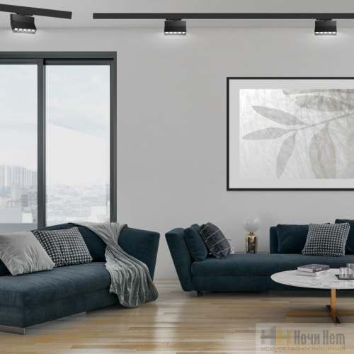 картинка Трехфазный трековый светильник Novotech Eos 358326 от магазина Ночи Нет!