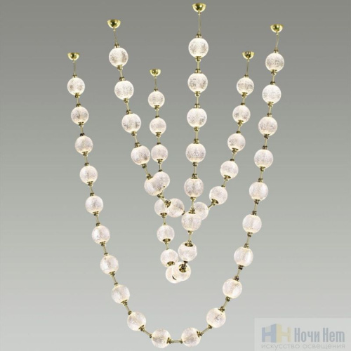 Люстра Odeon Light Crystal 5008/192L, раздел каталога Светодиодные люстры интернет-магазина Ночи Нет