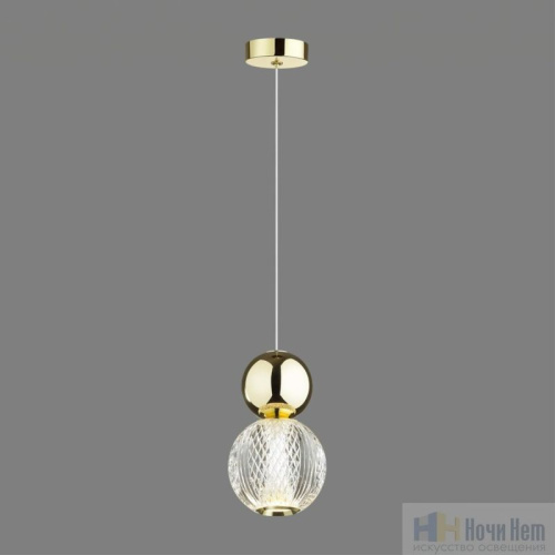 Светильник подвесной Odeon Light Crystal 5008/7L, раздел каталога Подвесы 1 лампа интернет-магазина Ночи Нет