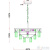 Люстра Arte Lamp Diadem A1002LM-6CC, количество ламп - 6, площадь освещения - кв.м Люстра Arte Lamp Diadem A1002LM-6CC, раздел каталога Люстры с абажурами интернет-магазина Ночи Нет