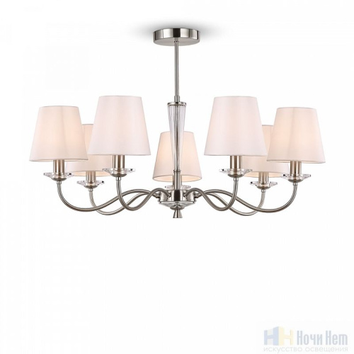 Люстра Freya Osborn FR2027PL-07N, раздел каталога Люстры с абажурами интернет-магазина Ночи Нет