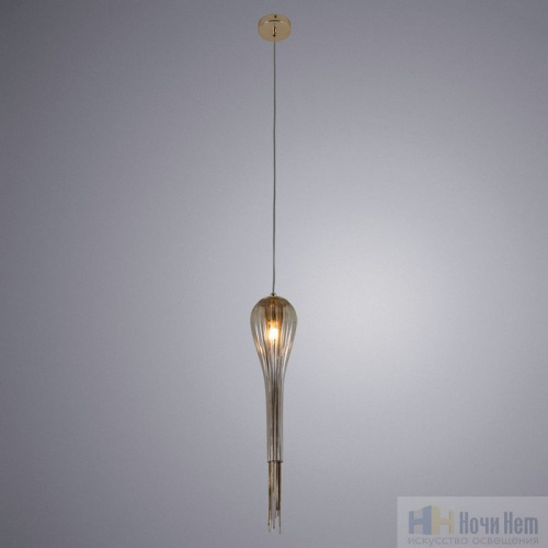 Светильник подвесной Arte Lamp Waterfall A1577SP-1GO, раздел каталога Подвесы 1 лампа интернет-магазина Ночи Нет
