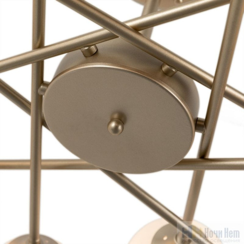 Люстра Arte Lamp Marco A2703PL-12SG, раздел каталога Люстры с плафонами интернет-магазина Ночи Нет