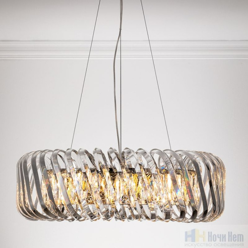 Люстра Divinare Megan 7568/02 LM-12, раздел каталога Хрустальные люстры интернет-магазина Ночи Нет