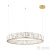 Люстра Odeon Light Crossa 5072/100L, количество ламп - 1, площадь освещения - 24 кв.м Люстра Odeon Light Crossa 5072/100L, раздел каталога Хрустальные люстры интернет-магазина Ночи Нет
