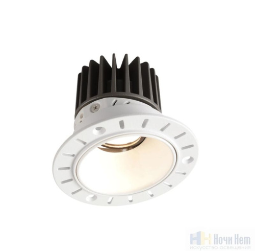 Светильник встраиваемый Crystal Lux CLT 083C1 WH 3000K 1400/003, раздел каталога Встраиваемые светильники в ГКЛ под шпаклевку интернет-магазина Ночи Нет