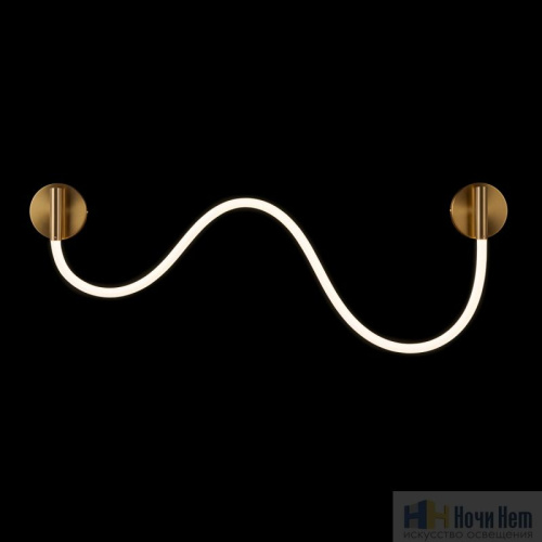 Бра LOFT IT Thread 10388W Brass, раздел каталога Светодиодные бра интернет-магазина Ночи Нет