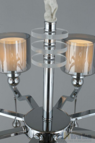 Люстра Omnilux Giarre OML-56003-08, раздел каталога Люстры с плафонами интернет-магазина Ночи Нет