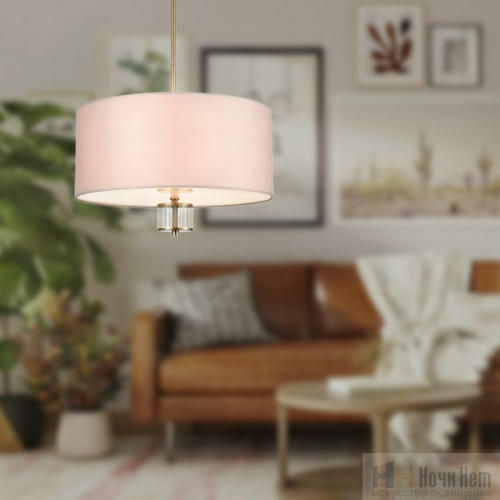 Люстра Lumion Damona 8109/5C, раздел каталога Люстры с абажурами интернет-магазина Ночи Нет