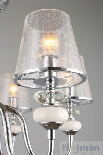 Люстра Omnilux Aviano OML-84603-06, раздел каталога Люстры с плафонами интернет-магазина Ночи Нет