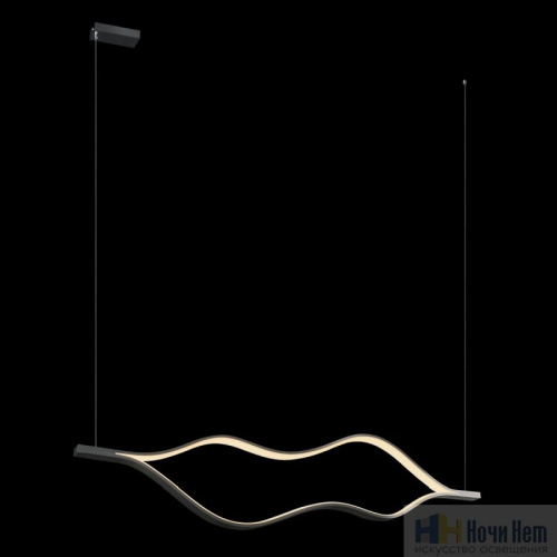 Люстра LOFT IT Tape Light 10403/1600 SN, раздел каталога Светодиодные люстры интернет-магазина Ночи Нет