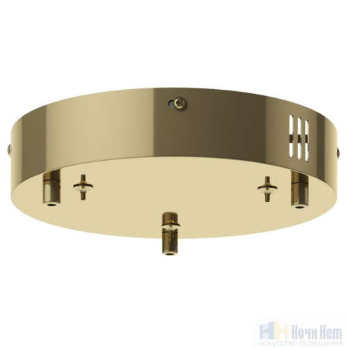 Потолочная база Odeon Light Crossa 5072/3R, раздел каталога Потолочные базы интернет-магазина Ночи Нет