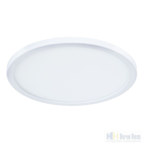 Светильник встраиваемый Arte Lamp Mesura A7975PL-1WH, раздел каталога Светодиодные точечные светильники интернет-магазина Ночи Нет