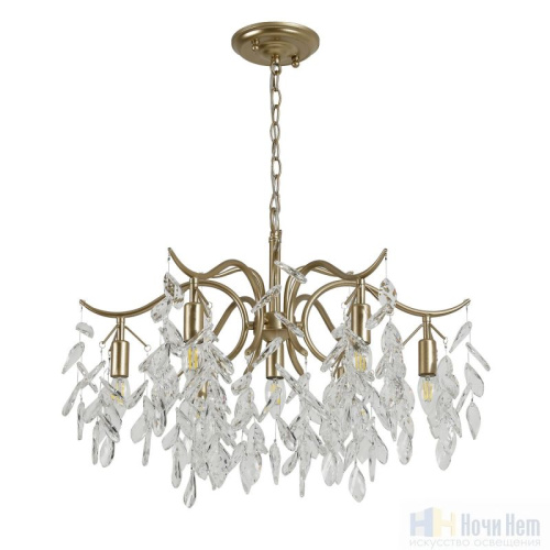 Люстра Favourite Brillo 3003-7P, раздел каталога Хрустальные люстры интернет-магазина Ночи Нет