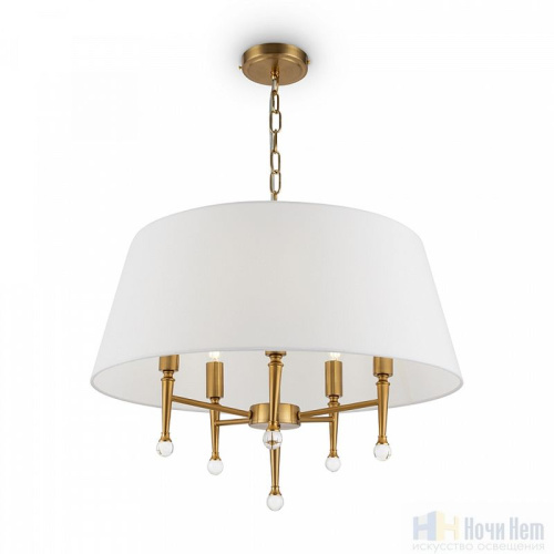 Люстра Freya Rosemary FR5190PL-05BS3, раздел каталога Люстры с абажурами интернет-магазина Ночи Нет