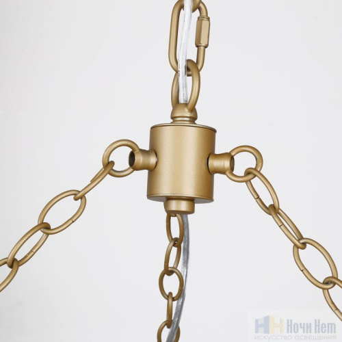 Люстра Favourite Turris 4200-6P, раздел каталога Стеклянные люстры интернет-магазина Ночи Нет