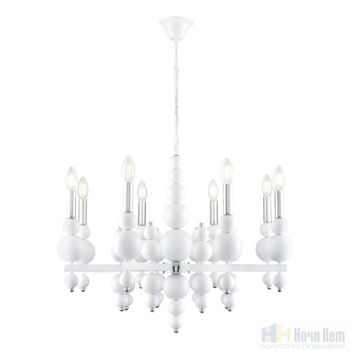Люстра Lumion Nana 8260/8, раздел каталога Стеклянные люстры интернет-магазина Ночи Нет