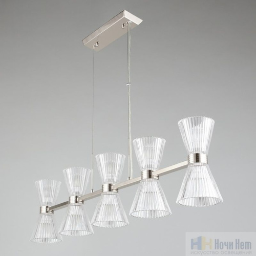 Люстра Aployt Elinor APL.801.13.10, раздел каталога Люстры с плафонами интернет-магазина Ночи Нет