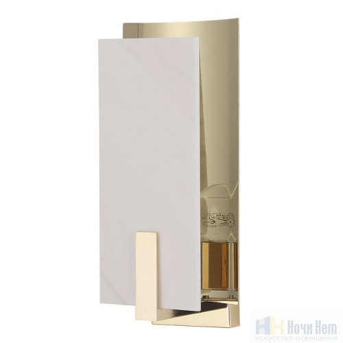 Бра Crystal Lux DELUXE AP1 1540/401, раздел каталога Бра с плафоном интернет-магазина Ночи Нет