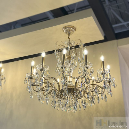 Люстра Crystal Lux MONTANA SP12 2510/312, раздел каталога Хрустальные люстры интернет-магазина Ночи Нет