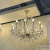 Люстра Crystal Lux MONTANA SP12 2510/312, раздел каталога Хрустальные люстры интернет-магазина Ночи Нет