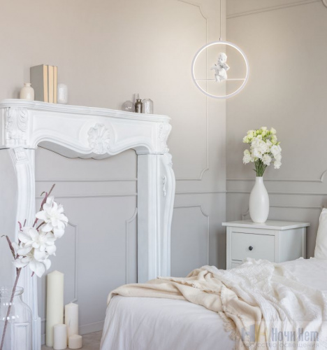 Светильник подвесной Arte Lamp Paradise A6065SP-1WH, раздел каталога Подвесы 1 лампа интернет-магазина Ночи Нет