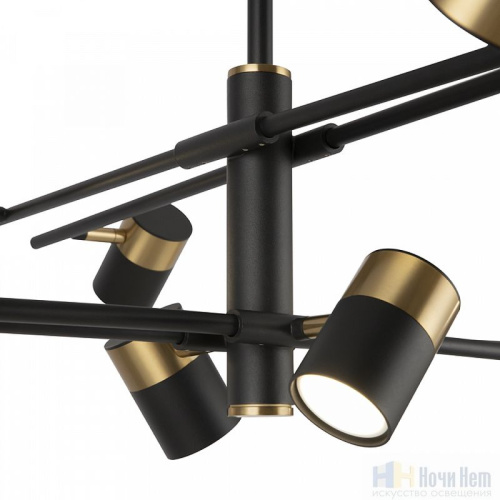 Люстра Freya Enzo FR5201PL-10B, раздел каталога Люстры с плафонами интернет-магазина Ночи Нет