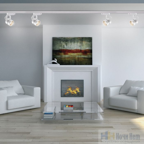 картинка Светильник трековый Novotech Pipe 370428 от магазина Ночи Нет!