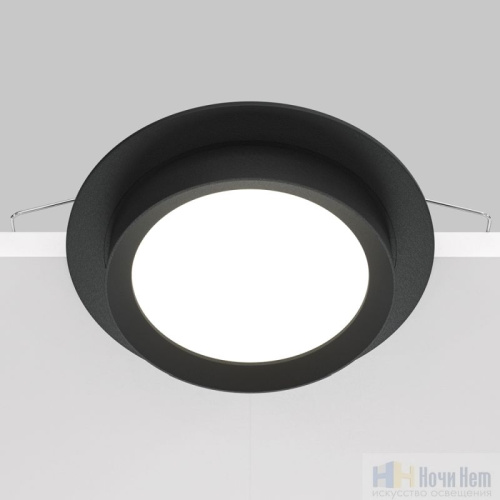 Встраиваемый светильник Maytoni Hoop DL086-GX53-RD-B, раздел каталога Точечные светильники металл интернет-магазина Ночи Нет