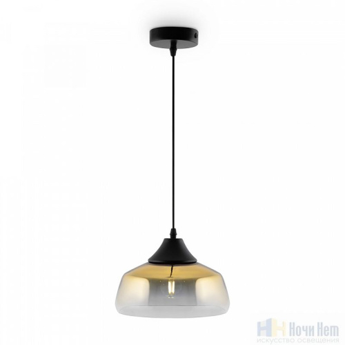 Светильник подвесной Freya Jiffy FR5188PL-01B, раздел каталога Подвесы 1 лампа интернет-магазина Ночи Нет