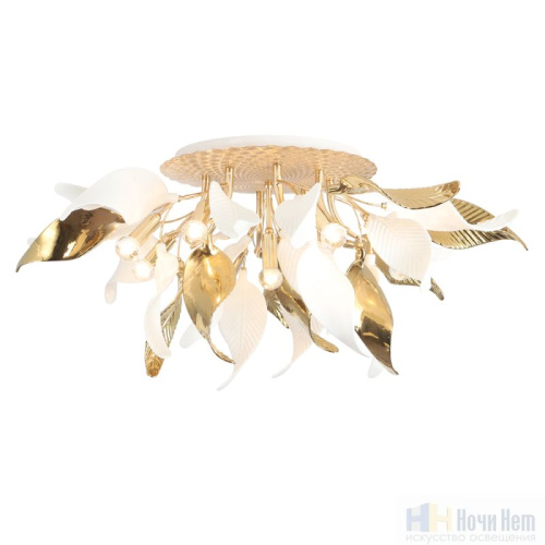 Люстра Crystal Lux STEFANIA PL9 3070/109, раздел каталога Кованые люстры интернет-магазина Ночи Нет