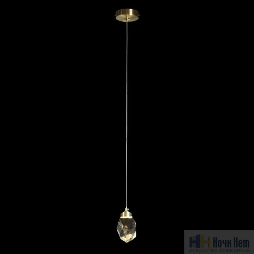 Светильник подвесной Loft IT Rock 10111 Gold, раздел каталога Подвесы 1 лампа интернет-магазина Ночи Нет