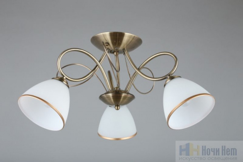 Люстра Omnilux Alimini OML-25307-03, раздел каталога Люстры с плафонами интернет-магазина Ночи Нет