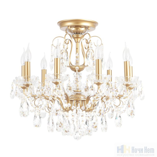 Люстра Crystal Lux MONTANA PL9 2510/109, раздел каталога Хрустальные люстры интернет-магазина Ночи Нет