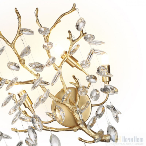 Бра Odeon Light Delica 4969/3W, раздел каталога Хрустальные бра интернет-магазина Ночи Нет