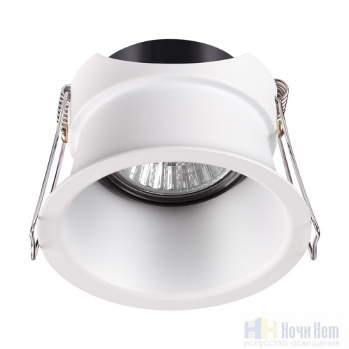 Встраиваемый светильник Novotech Butt 370446, раздел каталога Точечные светильники металл интернет-магазина Ночи Нет