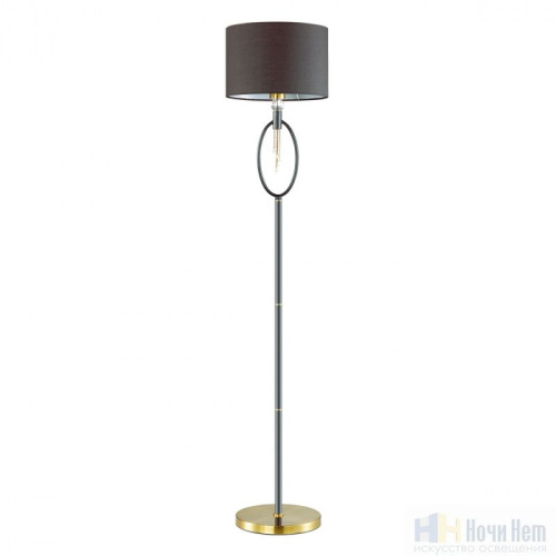 Торшер Lumion Santiago 4516/1F, раздел каталога Торшеры с абажуром интернет-магазина Ночи Нет