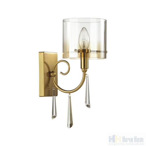 Бра Odeon Light Nicole 4886/1W, раздел каталога Бра с плафоном интернет-магазина Ночи Нет