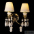 Бра LOFT IT Grace 10203/2W White, количество ламп - 2, площадь освещения - 4 кв.м Бра LOFT IT Grace 10203/2W White, раздел каталога Бра с абажуром интернет-магазина Ночи Нет