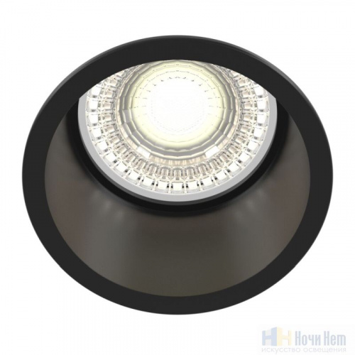 Светильник встраиваемый Maytoni Reif DL049-01B, раздел каталога Точечные светильники металл интернет-магазина Ночи Нет