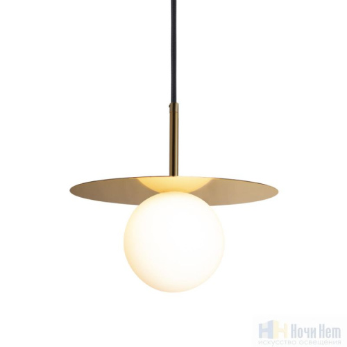 Светильник подвесной Loft IT Ufo 10120/250P Gold, раздел каталога Подвесы 1 лампа интернет-магазина Ночи Нет