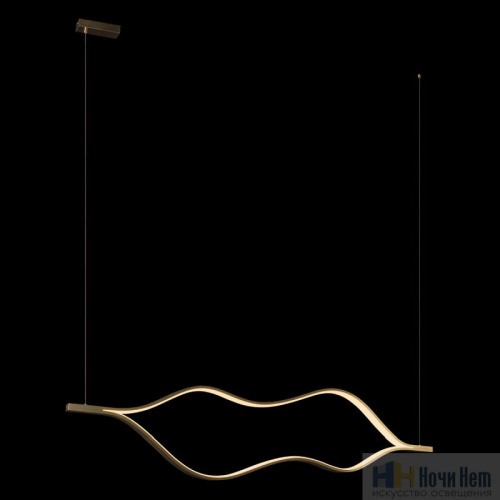 Люстра LOFT IT Tape Light 10403/1600 AB, раздел каталога Светодиодные люстры интернет-магазина Ночи Нет