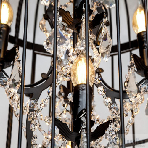 Люстра Loft IT Vintage Birdcage LOFT1891/12, раздел каталога Хрустальные люстры интернет-магазина Ночи Нет