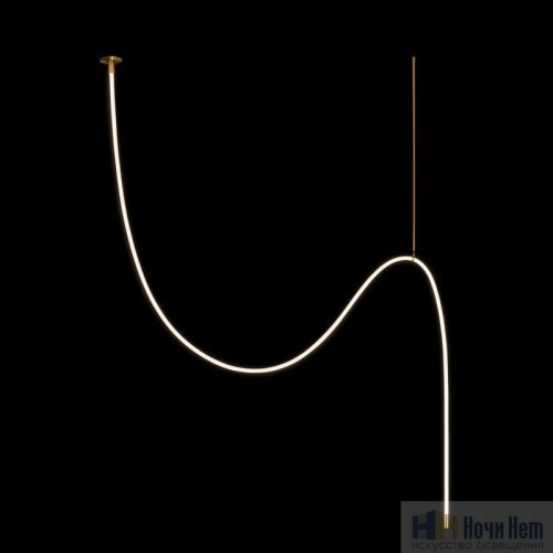 Светильник потолочный LOFT IT Thread 10388C Brass, раздел каталога Гибкий неон интернет-магазина Ночи Нет