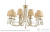 Люстра Crystal Lux VICTORIA SP10 GOLD/AMBER 3340/310, количество ламп - 10, площадь освещения - 20 кв.м Люстра Crystal Lux VICTORIA SP10 GOLD/AMBER 3340/310, раздел каталога Хрустальные люстры интернет-магазина Ночи Нет
